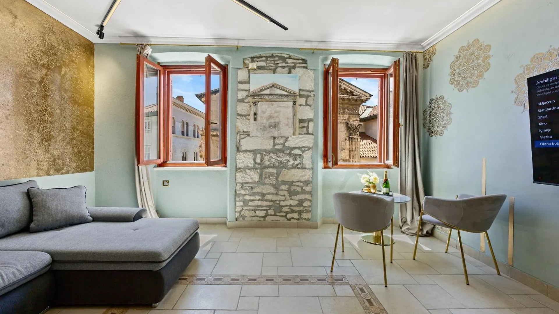 Apartment Diana City Hall View Pula Croatia